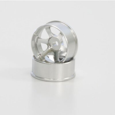 FELGEN TE37 1.5 MM OFF-SET SILBER (2) Mini-Z AWD-FWD