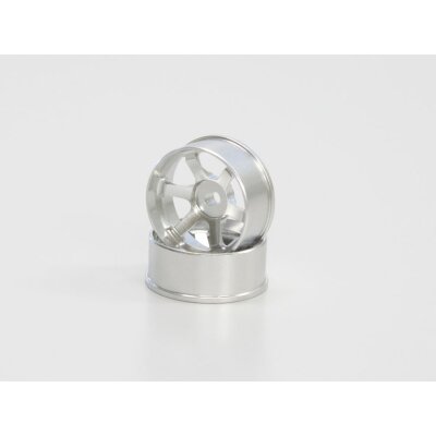 FELGEN TE37 4.5MM OFF-SET SILBER (2) Mini-Z AWD-FWD