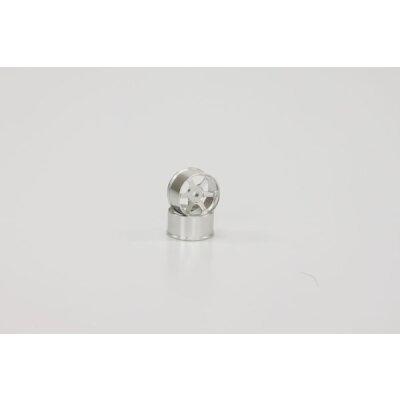 FELGEN TE37 -0.8 MM OFF-SET SILBER (2) Mini-Z AWD-FWD