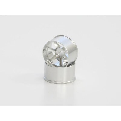 FELGEN TE37 3.0MM OFF-SET SILBER (2) Mini-Z AWD-FWD