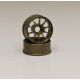 FELGEN CE28N 0MM OFFSET, BRONZE (2) Mini-Z RWD