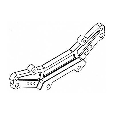 Hinterer Dämpfersteher ETC,NTC