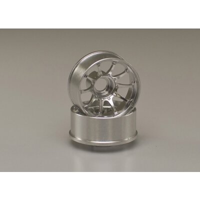 FELGEN CE28N 2.5MM OFFSET, SILBER (2) - R246