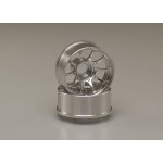 FELGEN CE28N 2.5MM OFFSET, SILBER (2) - R246