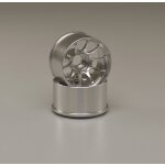 FELGEN CE28N W 1.0 MM OFF-SET, SILBER - R246