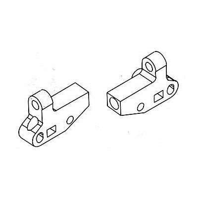 Vorderer Federwegbegrenzung