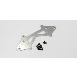 ALU AUFHAENGUNGSPLATTE HINTEN TURBO SCORPION