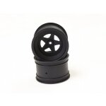 FELGEN HINTEN SCORPION 2014 SCHWARZ (2) 2.2 inch