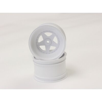 FELGEN HINTEN SCORPION 2014 WEISS (2) 2.2 inch