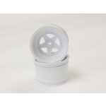 FELGEN HINTEN SCORPION 2014 WEISS (2) 2.2 inch