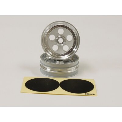 FELGEN VORN TOMAHAWK (2) - CHROM MATT