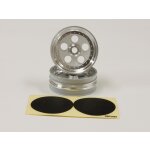 FELGEN VORN TOMAHAWK (2) - CHROM MATT