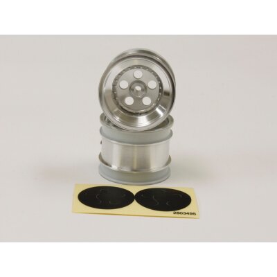 FELGEN HINTEN TOMAHAWK (2) - CHROM MATT