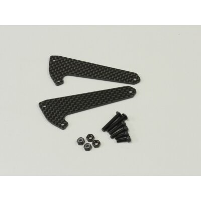 DAEMPFERBRUECKE VORN SCORPION 2014 - HG CARBON