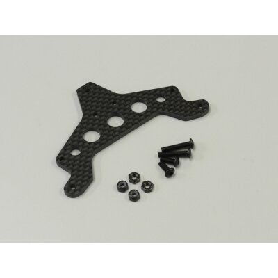 DAEMPFERBRUECKE HINTEN SCORPION 2014 - HG CARBON