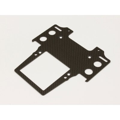 OBERE CHASSISPLATTE CARBON TOMAHAWK