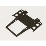 OBERE CHASSISPLATTE CARBON TOMAHAWK