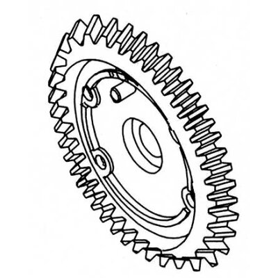 Differential Hauptzahnrad