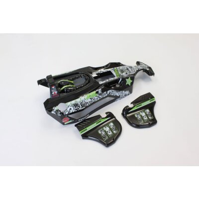 KAROSSERIE#SCORPION XXL GP SCHWARZ, LAC.