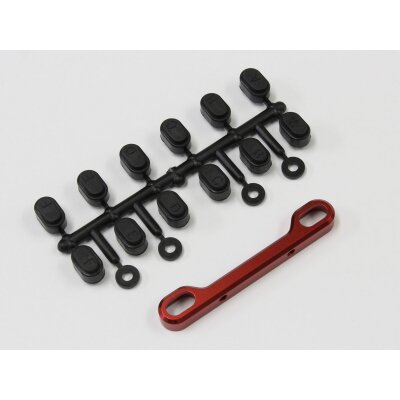 QUERLENKERAUFNAHME TF7 (+7) ALU, HINTEN