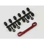 QUERLENKERAUFNAHME TF7 (+7) ALU, HINTEN