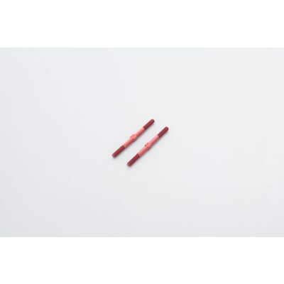 GEWINDESTANGEN 3X40MM ROT (2) HART