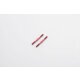 GEWINDESTANGEN 3X40MM ROT (2) HART