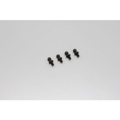 KUGELKOPF 4,8MM KURZ (4) ZX5-RB5-RB6-RB6.6-RB7-ZX7