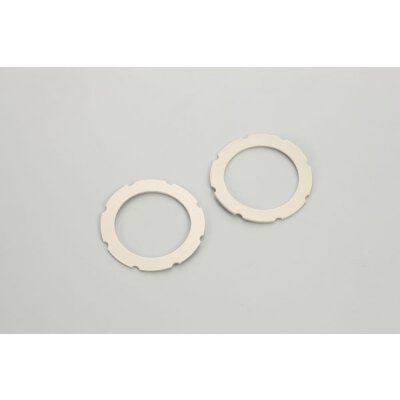 DRUCKPLATTEN SLIPPER (WEISS) (2) RB5-RB6-RB6.6-RB7-ZX7