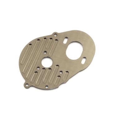 MOTORPLATTE GRAU FUER SP ULTIMA RB5/RB6 - GUN METAL