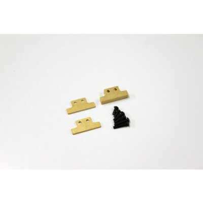 GEWICHTE#HINTEN, MESSING RB6-RB7