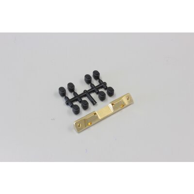 QUERLENKERAUFNAHME HINTEN OPTION ULTIMA RB6-RB7-SC6-RT6 (MITTELMOTOR)