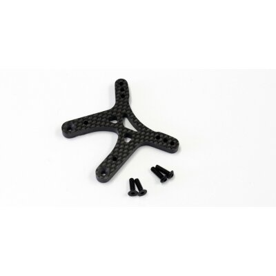 DAEMPFERBRUECKE VORN RB6.6 CARBON/5.0