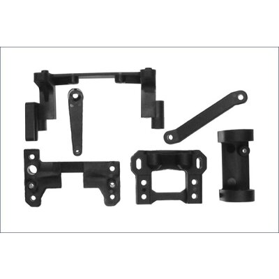 GETRIEBEKASTEN MITTE V-ONE RRR - RRR EVO