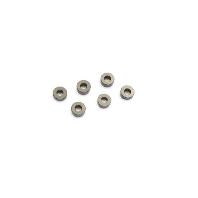 UNTERLEGSCHEIBEN ALU, 3X7X3MM GRAU (6)