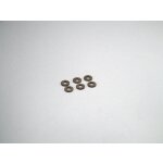 SCHEIBEN ALU, 3X7X1MM GRAU (6)