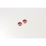 FEDERPLATTEN ALU TF7 (2) 14MM - ROT
