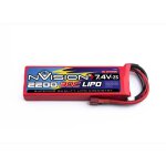 NVISION LIPO 2S 7,4V 2200 30C (104.3x33.8x17.0/133G) - DEANS