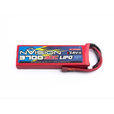 NVISION LIPO 2S 7,4V 3700 30C