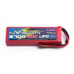 NVISION LIPO 3S 11,1V 3700 30C (135.9x42.5x22.1/291g) -DEANS
