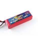 NVISION LIPO 4S 14,8V 3700 30C (136.4x42.7x29.4/369g) -DEANS