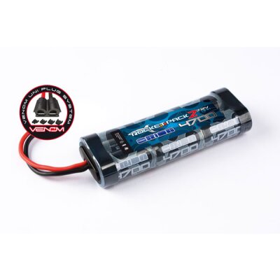 ROCKET 2 PACK 4700 NIMH (7.2V) "STECKER VENOM"
