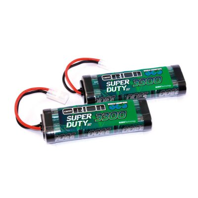 TEAM ORION AKKU SUPER DUTY PACK 3300 (7,2V) /  2 PACKS