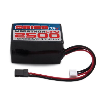 LIPO TEAM ORION RX MARATHON 2500 - 7.4V EMPFAENGERPACK (HUMP)