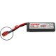 LIPO AKKU LED 2S-2200-7.4V-50C -TEAM ORION - L108XB35XH19/134G- DEANS
