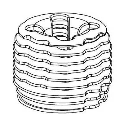 Zylinderkopf für 2,5ccm