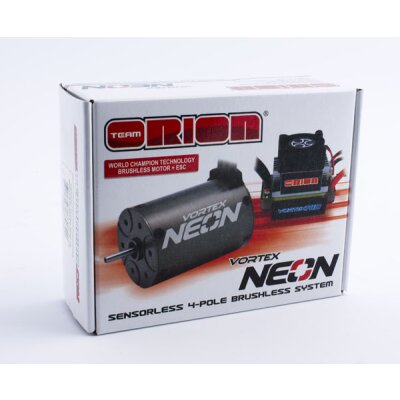 COMBO NEON 14 (MOTOR + R10 SPORT) (4100KV #28182 / R10 SPORT #65110)