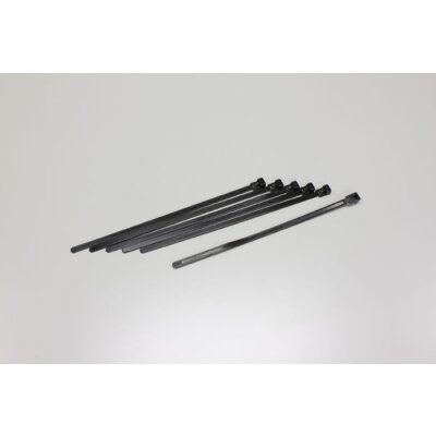 KABELBINDER FUER BATTERIE 245MM (6) SCHWARZ