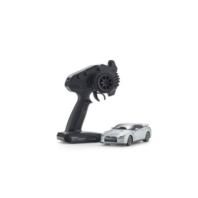 Mini-Z RWD NISSAN GTR R35 ULTIMATE SILBER METALLIC (N-RM/KT531P)