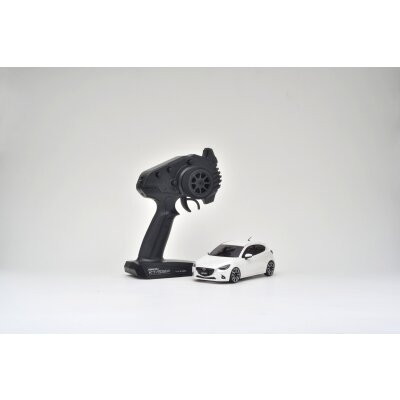 Mini-Z FWD MAZDA DEMIO XD TOURING WHITE PEARL (MA-03F/KT531P)
